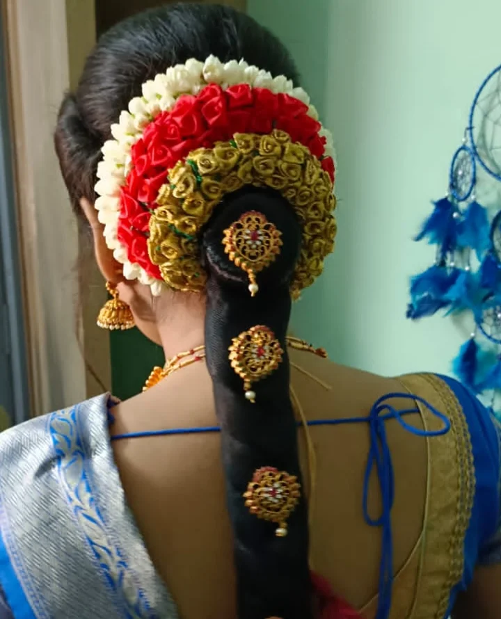 Evening radiance bridal beauty look